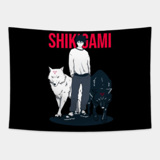 Megumi Fushiguro Shikigami| Jujutsu Kaisen Tapestry