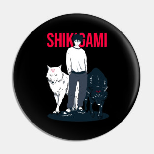 Megumi Fushiguro Shikigami| Jujutsu Kaisen Pin