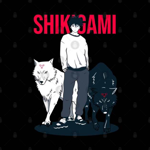 Megumi Fushiguro Shikigami| Jujutsu Kaisen by Otaku Vibes