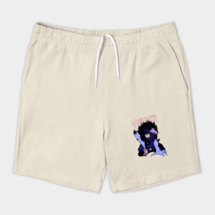 Jujutsu Kaisen Megumi Black Dog Summon Shorts