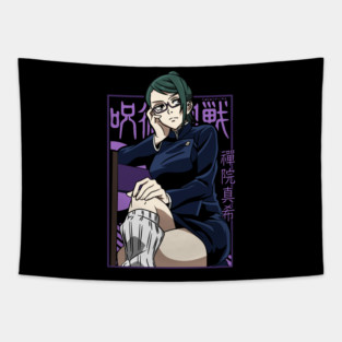Maki Zenin - Jujutsu Kaisen Tapestry