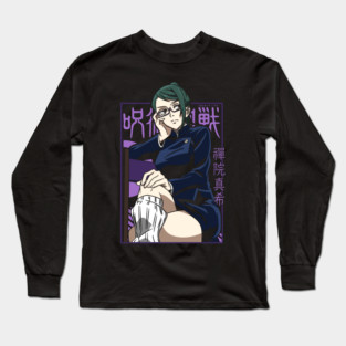 Maki Zenin - Jujutsu Kaisen Long Sleeve T-Shirt