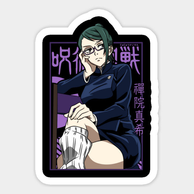 Maki Zenin - Jujutsu Kaisen Magnet by Otaku Vibes