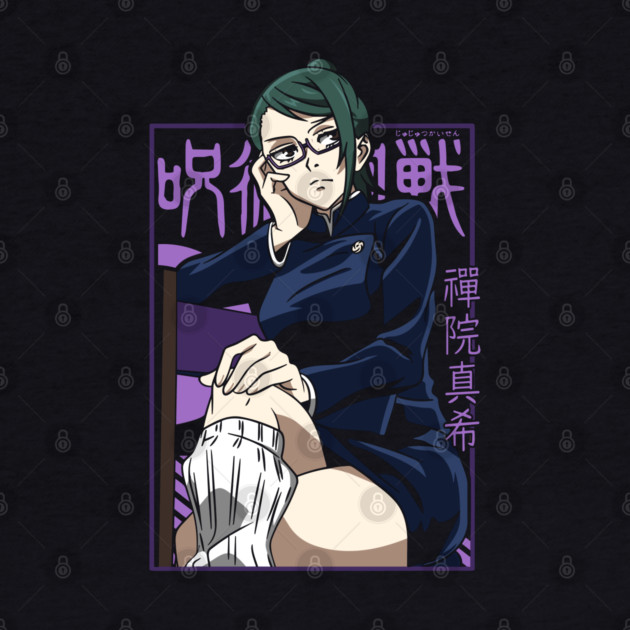 Maki Zenin - Jujutsu Kaisen by Otaku Vibes