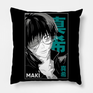 Jujutsu Kaisen - Maki Zenin Pillow
