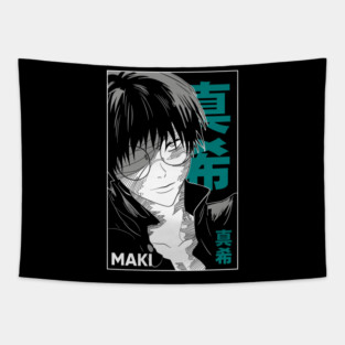 Jujutsu Kaisen - Maki Zenin Tapestry