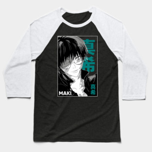 Jujutsu Kaisen - Maki Zenin Baseball T-Shirt