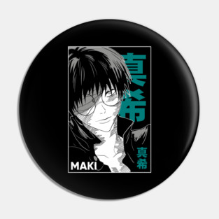 Jujutsu Kaisen - Maki Zenin Pin