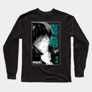 Jujutsu Kaisen - Maki Zenin Long Sleeve T-Shirt