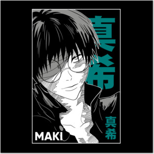 Jujutsu Kaisen - Maki Zenin Posters and Art