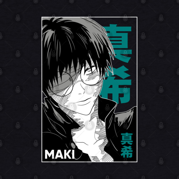 Jujutsu Kaisen - Maki Zenin by Otaku Vibes