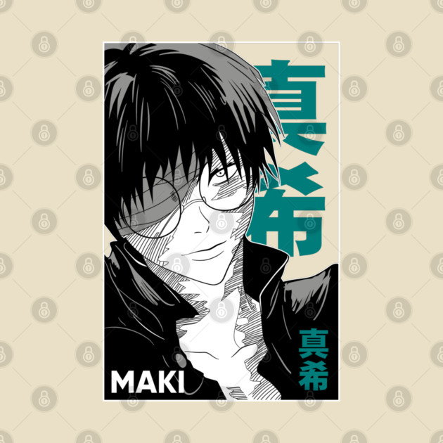 Jujutsu Kaisen - Maki Zenin by Otaku Vibes