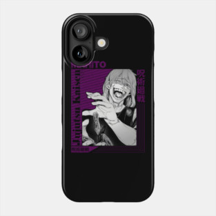 Jujutsu Kaisen Mahito Cursed Spirit Design Phone Case