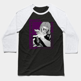 Jujutsu Kaisen Mahito Cursed Spirit Design Baseball T-Shirt