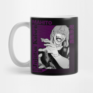 Jujutsu Kaisen Mahito Cursed Spirit Design Mug