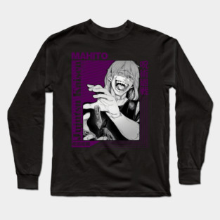 Jujutsu Kaisen Mahito Cursed Spirit Design Long Sleeve T-Shirt