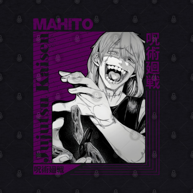 Jujutsu Kaisen Mahito Cursed Spirit Design by Otaku Vibes