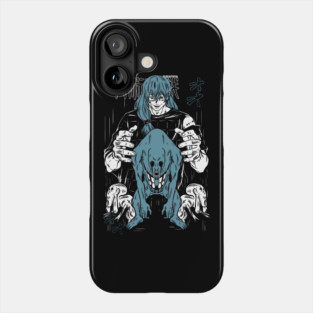 Jujutsu Kaisen Mahito Cursed Power Art Phone Case