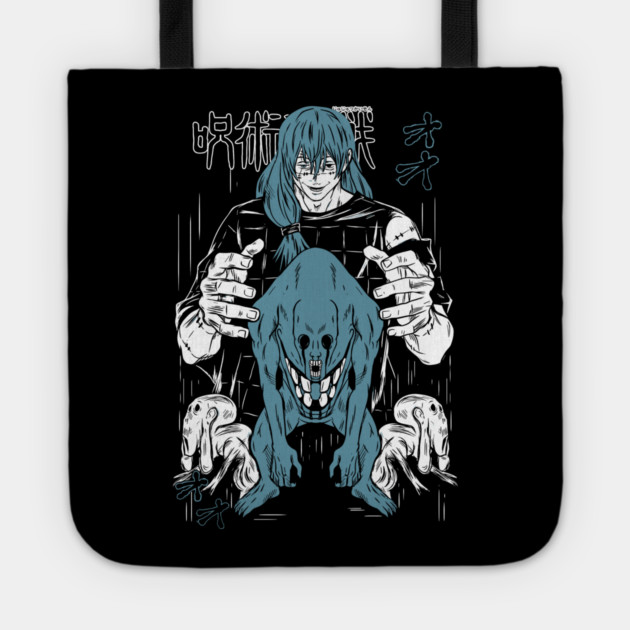 Jujutsu Kaisen Mahito Cursed Power Art Tote by Otaku Vibes