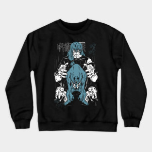 Jujutsu Kaisen Mahito Cursed Power Art Crewneck Sweatshirt