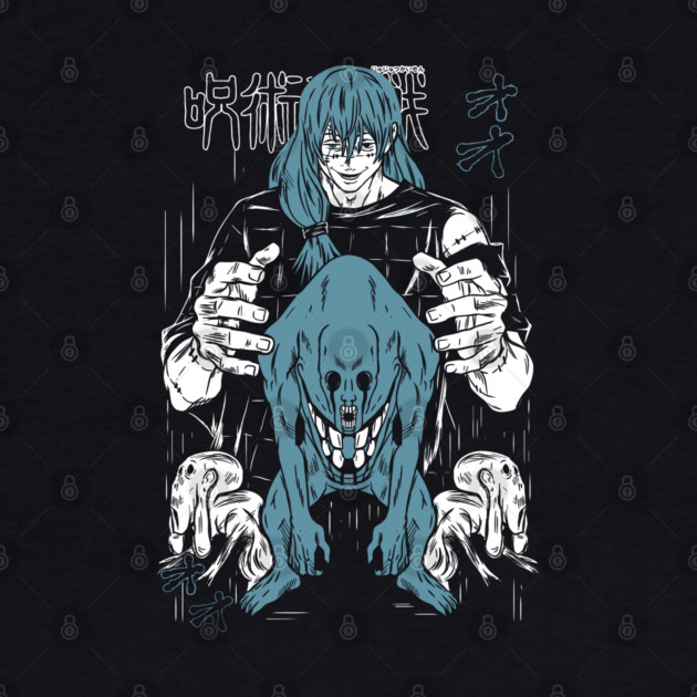 Jujutsu Kaisen Mahito Cursed Power Art by Otaku Vibes