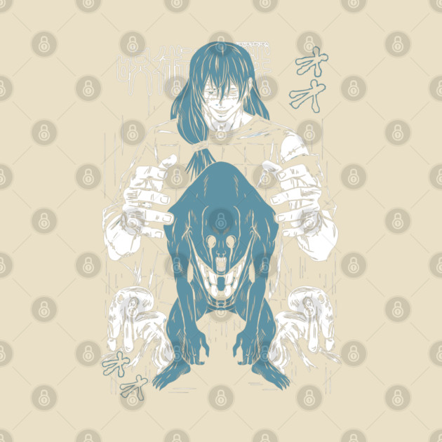 Jujutsu Kaisen Mahito Cursed Power Art by Otaku Vibes