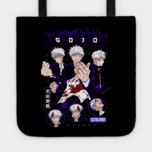 Gojo - Jujutsu Kaisen Art Tote