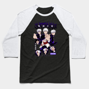 Gojo - Jujutsu Kaisen Art Baseball T-Shirt