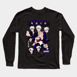 Gojo - Jujutsu Kaisen Art Long Sleeve T-Shirt