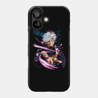 Gojo Hollow Purple Attack - Jujutsu Kaisen Phone Case