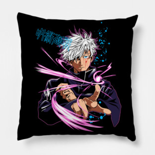 Gojo Hollow Purple Attack - Jujutsu Kaisen Pillow