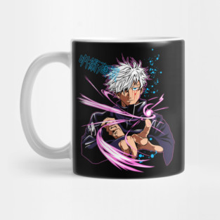 Gojo Hollow Purple Attack - Jujutsu Kaisen Mug