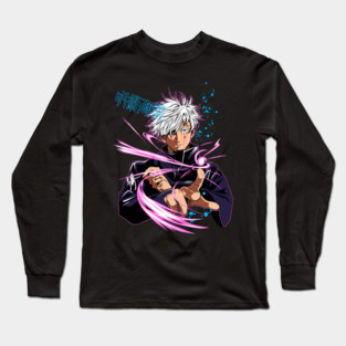 Gojo Hollow Purple Attack - Jujutsu Kaisen Long Sleeve T-Shirt