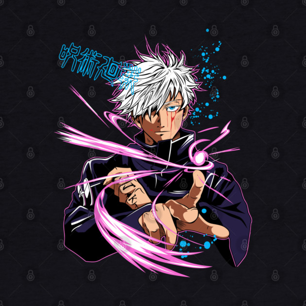 Gojo Hollow Purple Attack - Jujutsu Kaisen by Otaku Vibes