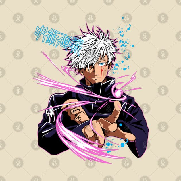 Gojo Hollow Purple Attack - Jujutsu Kaisen by Otaku Vibes