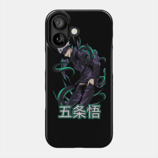 Jujutsu Kaisen Gojo Power Surge Design Phone Case