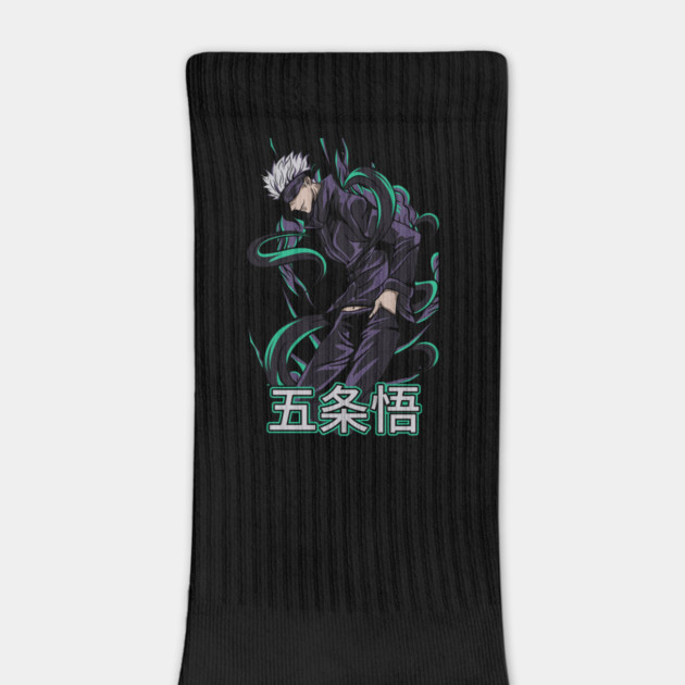 Jujutsu Kaisen Gojo Power Surge Design by Otaku Vibes