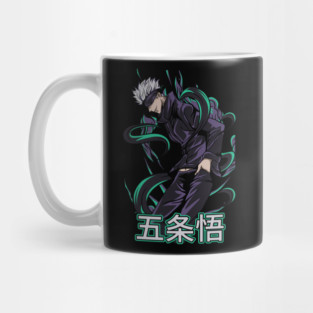 Jujutsu Kaisen Gojo Power Surge Design Mug