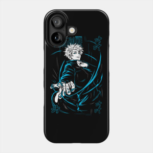 Satoru Gojo Spiritual Energy - Jujutsu Kaisen Phone Case