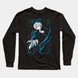 Satoru Gojo Spiritual Energy - Jujutsu Kaisen Long Sleeve T-Shirt