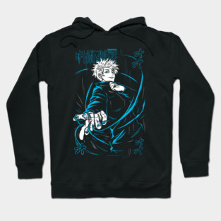 Satoru Gojo Spiritual Energy - Jujutsu Kaisen Hoodie