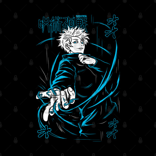Satoru Gojo Spiritual Energy - Jujutsu Kaisen by Otaku Vibes