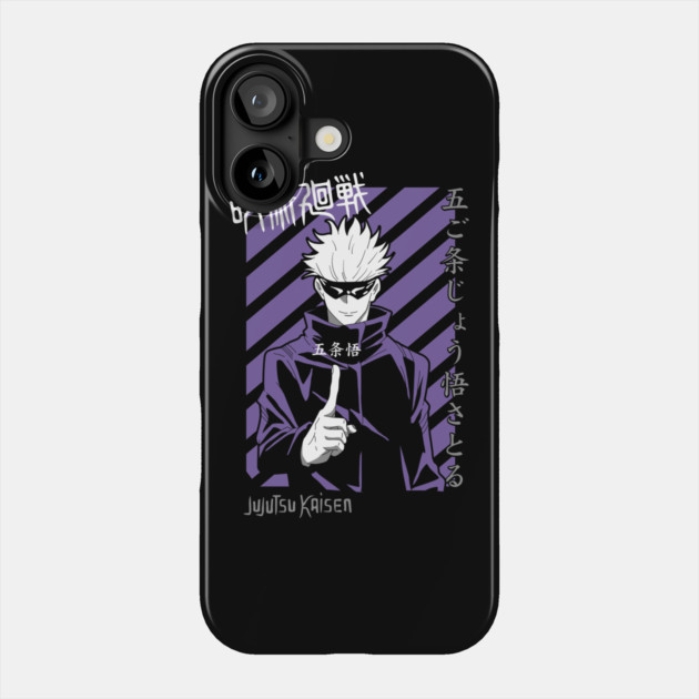 Jujutsu Kaisen Gojo Cool Modern Style Phone Case by Otaku Vibes