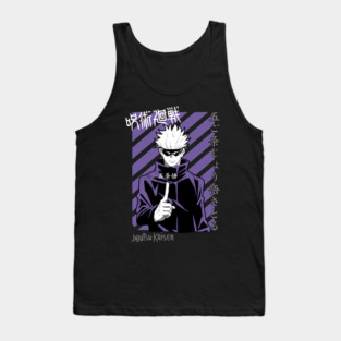 Jujutsu Kaisen Gojo Cool Modern Style Tank Top