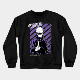 Jujutsu Kaisen Gojo Cool Modern Style Crewneck Sweatshirt
