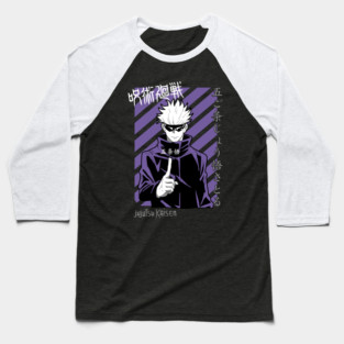 Jujutsu Kaisen Gojo Cool Modern Style Baseball T-Shirt