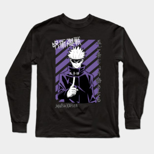 Jujutsu Kaisen Gojo Cool Modern Style Long Sleeve T-Shirt