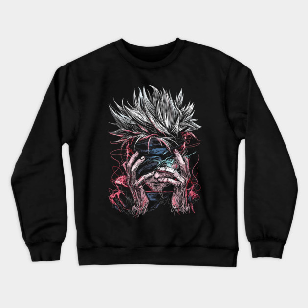 Gojo Satoru - Jujutsu Kaisen Cool Design Crewneck Sweatshirt by Otaku Vibes