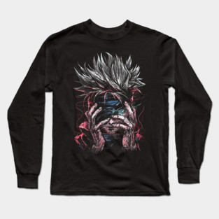Gojo Satoru - Jujutsu Kaisen Cool Design Long Sleeve T-Shirt