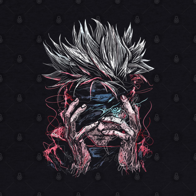 Gojo Satoru - Jujutsu Kaisen Cool Design by Otaku Vibes